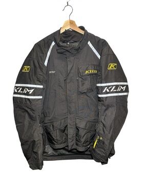 KLIM Latitude Misano Jacket Men’s Large Gore-Tex Motorcycle Black